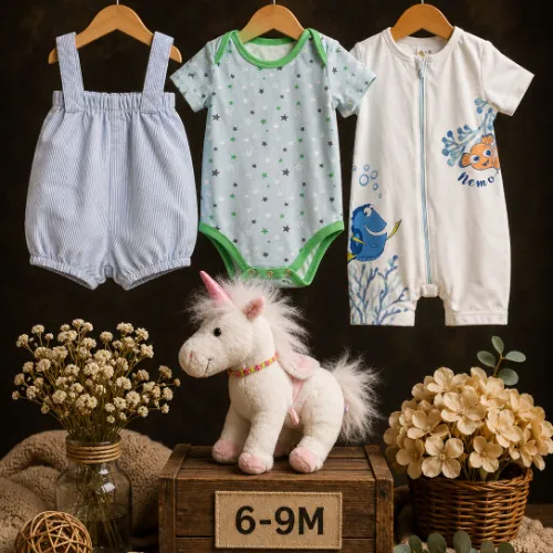 Unicorn Baby Set - Product Image