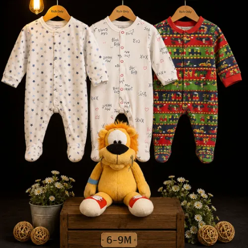 Lion Toy Baby Rompers Set - Product Image