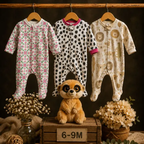 4-Piece Sleep & Play Set  - Product Image