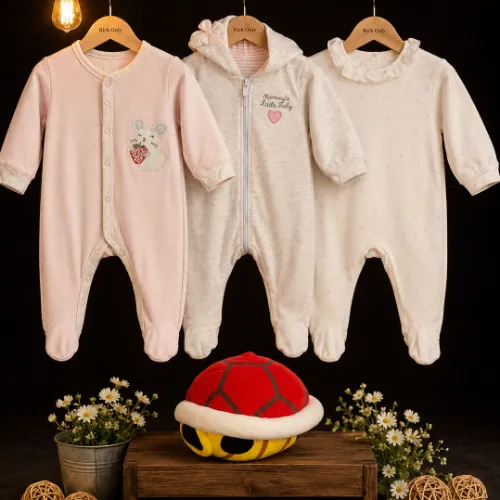 Baby Romper Set (9–12 Months)  - Product Image