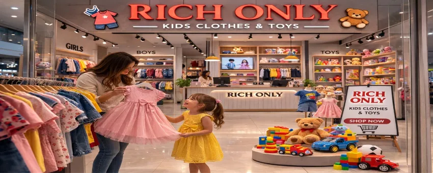 RICH ONLY - Promotional Banner 1